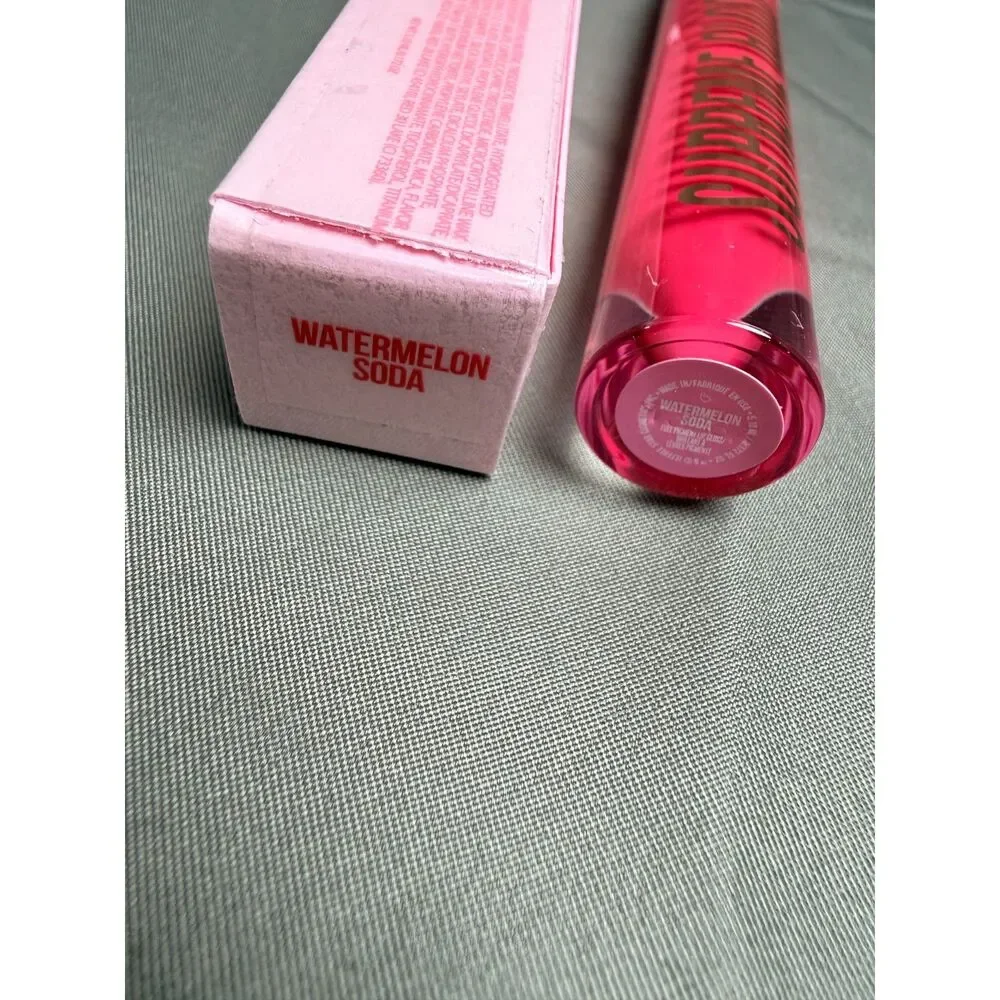 NIB Jeffree Star Supreme Gloss Full Pigment Lip Gloss in Watermelon Soda